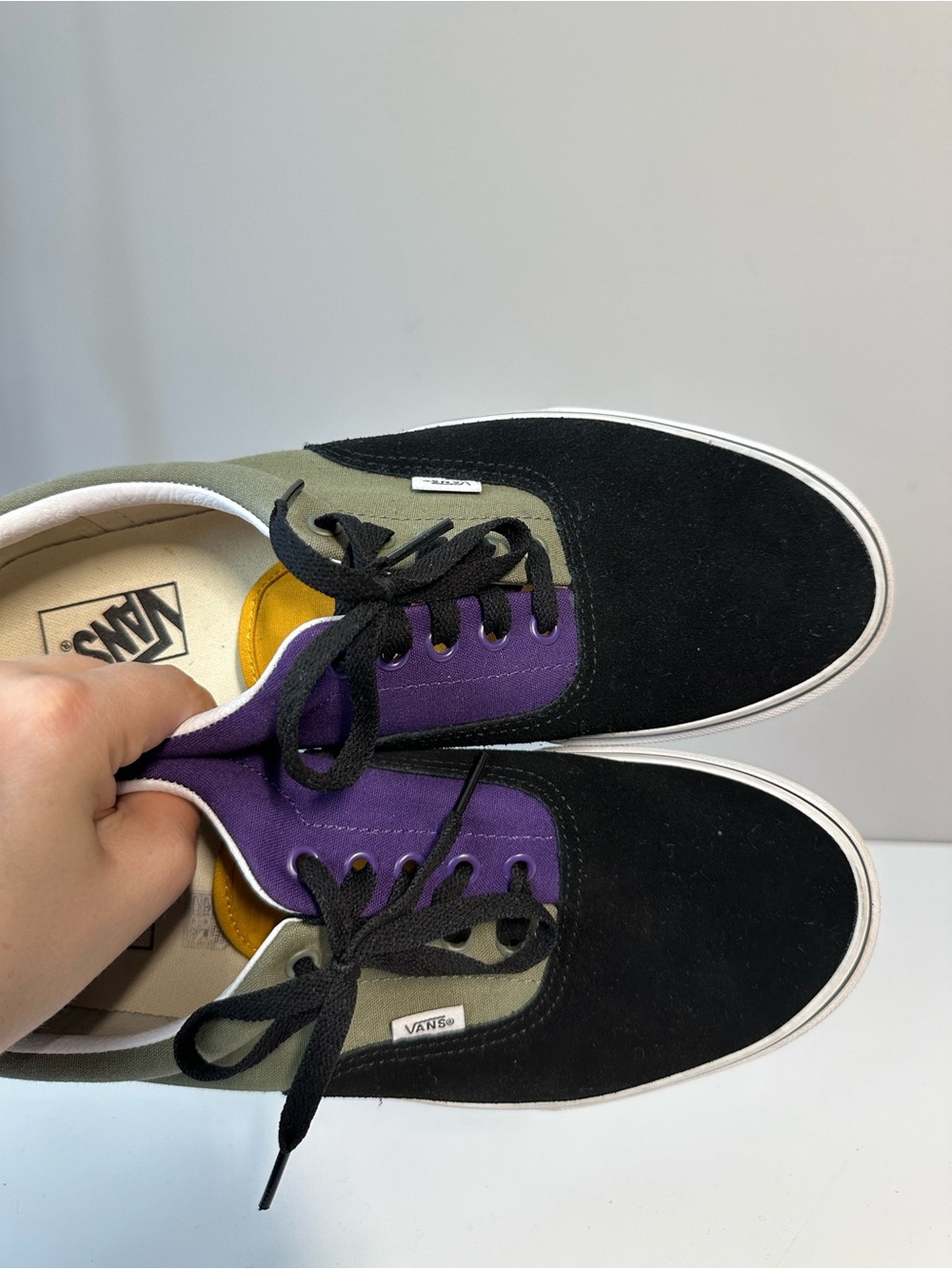 Vans Era OTW Rally Sneakers Size 12 Skater Streetwear Suede/Canvas - Picture 10 of 14